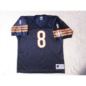Vintage NFL Chicago Bears McNown Champion Jersey YL 14-16